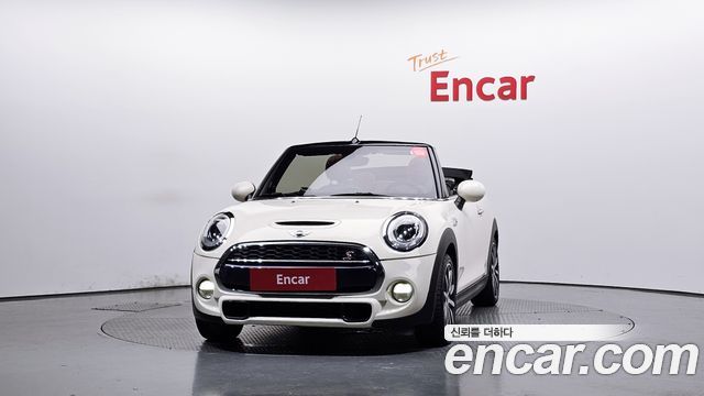 MINI Cooper S Convertible Standard 3rd 2016 — фото 3