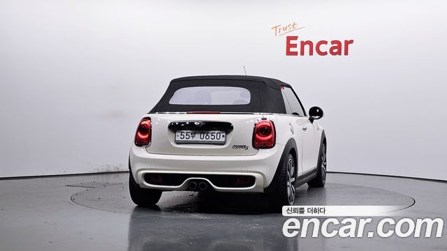 MINI Cooper S Convertible Standard 3rd 2016 — фото 4