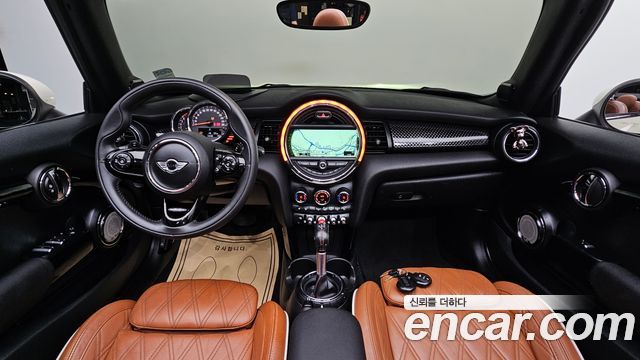 MINI Cooper S Convertible Standard 3rd 2016 — фото 7