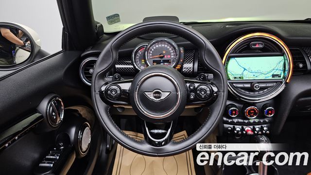MINI Cooper S Convertible Standard 3rd 2016 — фото 16