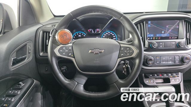 Chevrolet Real New Colorado 3.6 Extreme-X 4WD 2021 — фото 13