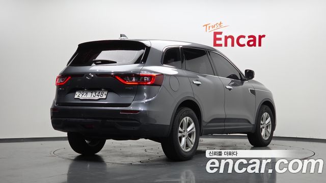 Renault Korea QM6 Diesel 2WD SE 2017 — фото 2
