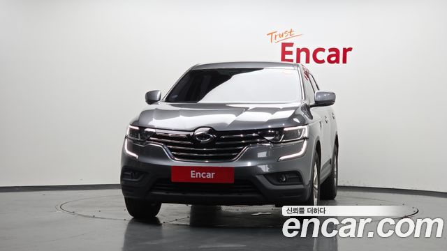 Renault Korea QM6 Diesel 2WD SE 2017 — фото 3