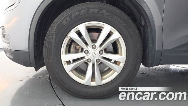 Renault Korea QM6 Diesel 2WD SE 2017 — фото 5