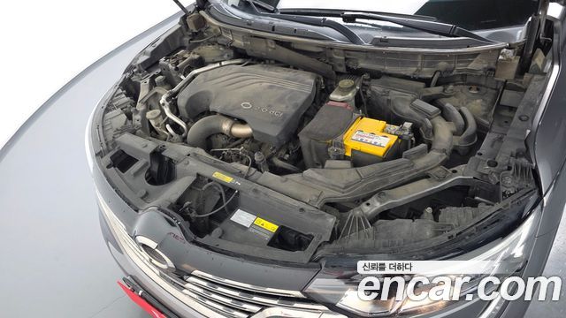 Renault Korea QM6 Diesel 2WD SE 2017 — фото 6