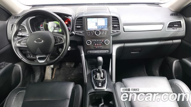 Renault Korea QM6 Diesel 2WD SE 2017 — фото 7