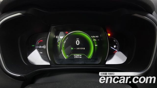 Renault Korea QM6 Diesel 2WD SE 2017 — фото 8