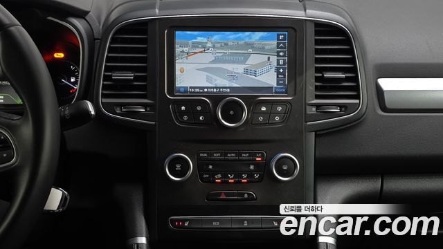 Renault Korea QM6 Diesel 2WD SE 2017 — фото 14