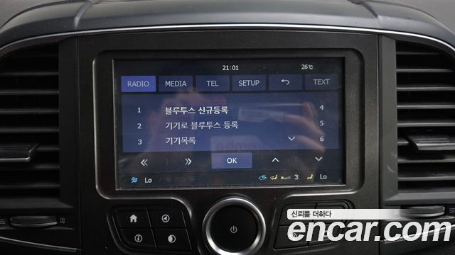 Renault Korea QM6 Diesel 2WD SE 2017 — фото 17