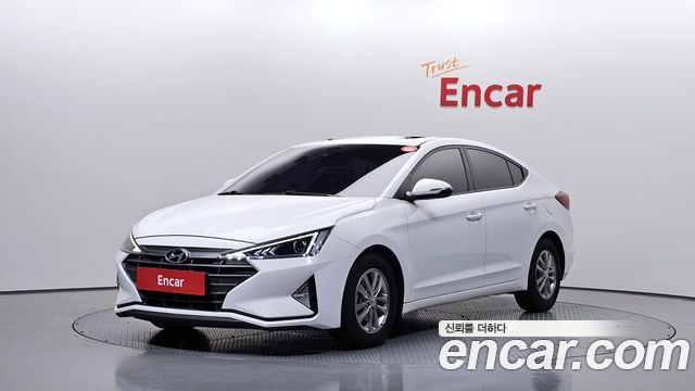Hyundai Avante (AD) 1.6 Smart 2019 — фото 1