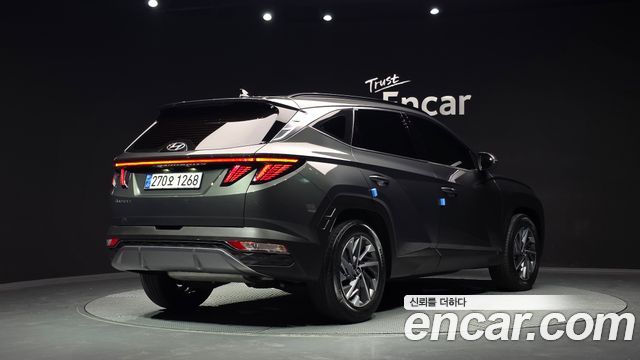 Hyundai Tucson Hybrid (NX4) Inspiration 2WD 2022 — фото 2