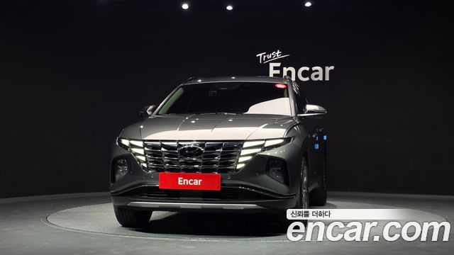 Hyundai Tucson Hybrid (NX4) Inspiration 2WD 2022 — фото 3