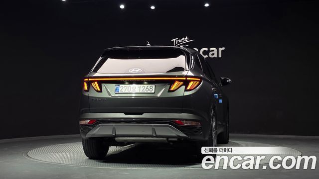 Hyundai Tucson Hybrid (NX4) Inspiration 2WD 2022 — фото 4