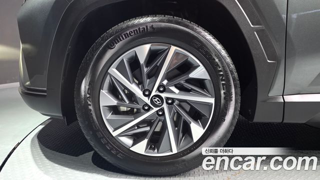 Hyundai Tucson Hybrid (NX4) Inspiration 2WD 2022 — фото 5