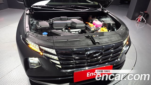 Hyundai Tucson Hybrid (NX4) Inspiration 2WD 2022 — фото 6