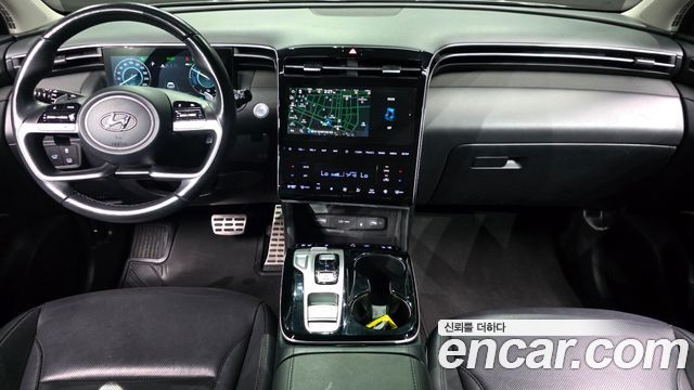 Hyundai Tucson Hybrid (NX4) Inspiration 2WD 2022 — фото 7