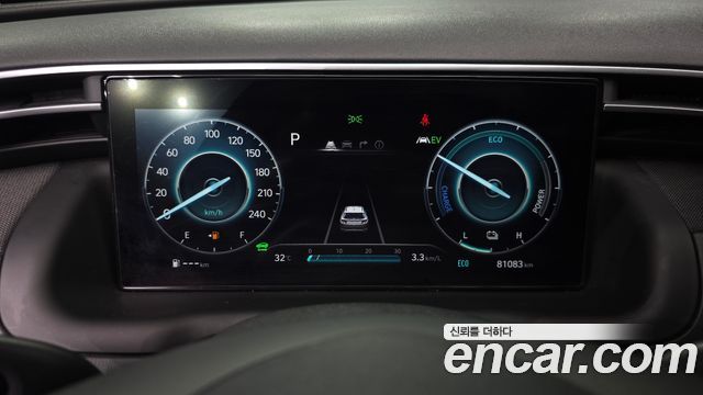 Hyundai Tucson Hybrid (NX4) Inspiration 2WD 2022 — фото 8