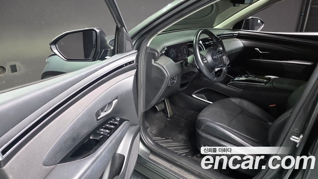 Hyundai Tucson Hybrid (NX4) Inspiration 2WD 2022 — фото 10