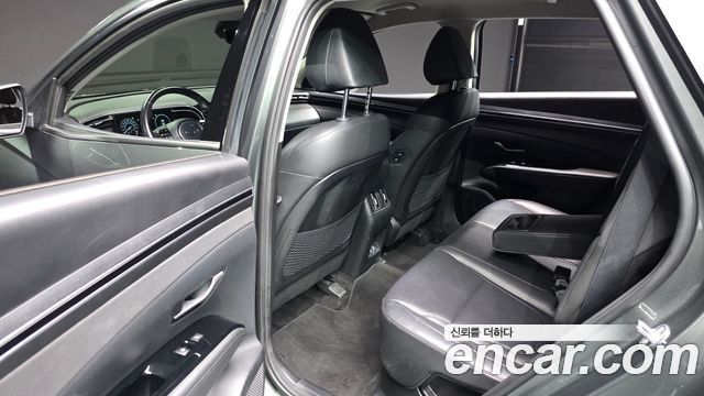 Hyundai Tucson Hybrid (NX4) Inspiration 2WD 2022 — фото 11