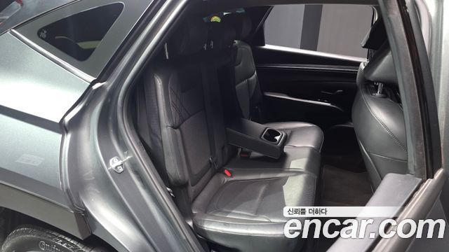 Hyundai Tucson Hybrid (NX4) Inspiration 2WD 2022 — фото 12