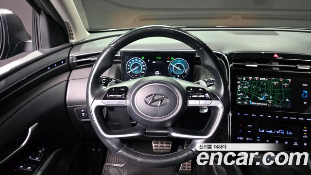 Hyundai Tucson Hybrid (NX4) Inspiration 2WD 2022 — фото 13
