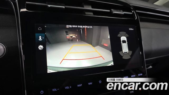 Hyundai Tucson Hybrid (NX4) Inspiration 2WD 2022 — фото 15