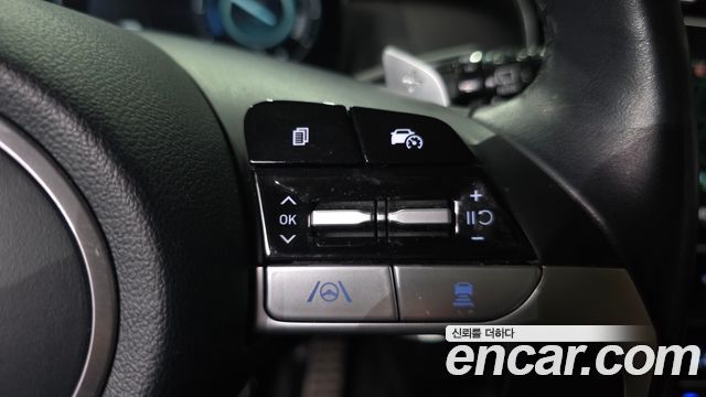 Hyundai Tucson Hybrid (NX4) Inspiration 2WD 2022 — фото 19