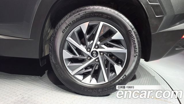 Hyundai Tucson Hybrid (NX4) Inspiration 2WD 2022 — фото 21