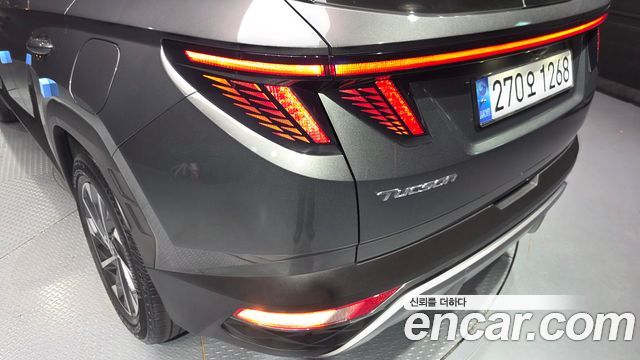 Hyundai Tucson Hybrid (NX4) Inspiration 2WD 2022 — фото 23