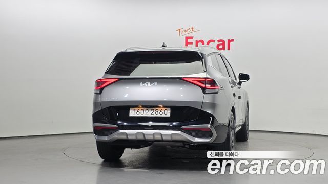 Kia Sportage (V) Diesel 2.0 2WD Prestige 2022 — фото 4