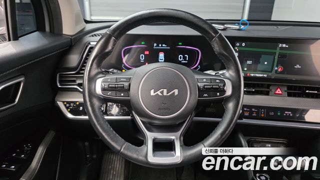 Kia Sportage (V) Diesel 2.0 2WD Prestige 2022 — фото 12