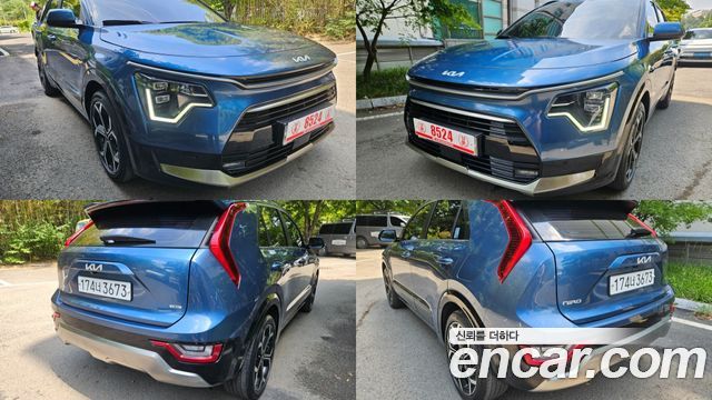 Kia Niro 1.6 HEV Signature 2022 — фото 7