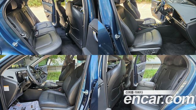 Kia Niro 1.6 HEV Signature 2022 — фото 15