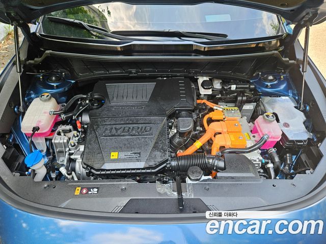 Kia Niro 1.6 HEV Signature 2022 — фото 16