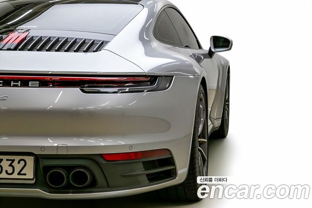 Porsche 911 (992) Carrera S 2020 — фото 8