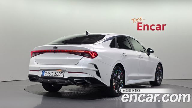 Kia K5 (III) 1.6 Turbo Signature 2021 — фото 2