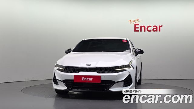 Kia K5 (III) 1.6 Turbo Signature 2021 — фото 3