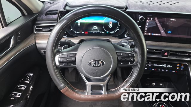 Kia K5 (III) 1.6 Turbo Signature 2021 — фото 13