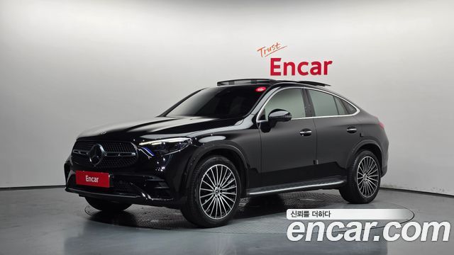 Mercedes-Benz GLC-Class (X254) GLC300 4MATIC Coupe