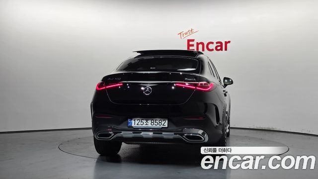 Mercedes-Benz GLC-Class (X254) GLC300 4MATIC Coupe 2024 — фото 4