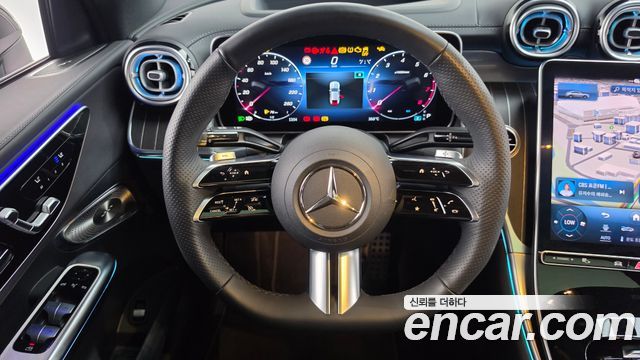 Mercedes-Benz GLC-Class (X254) GLC300 4MATIC Coupe 2024 — фото 13