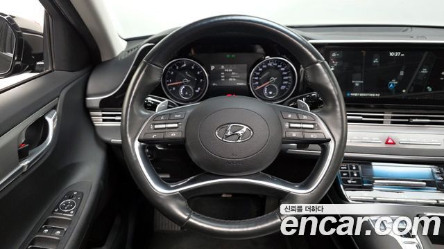 Hyundai Grandeur (IG) 3.0 LPi Rent Car Modern 2020 — фото 12