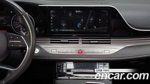 Hyundai Grandeur (IG) 3.0 LPi Rent Car Modern 2020 — фото 13