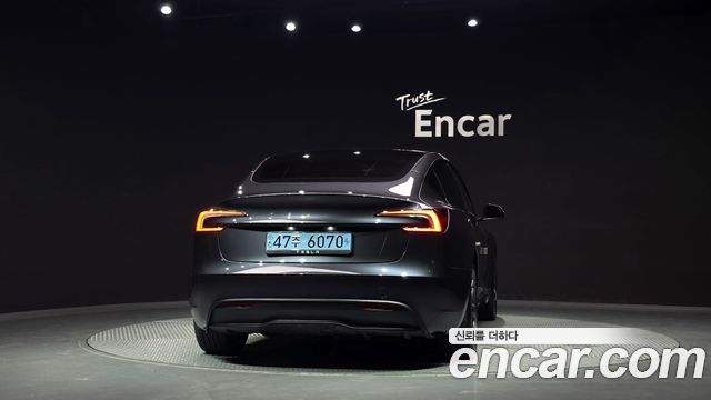 Tesla Model 3 RWD 2024 — фото 4