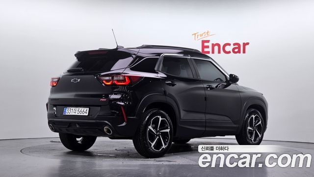 Chevrolet Trailblazer 1.3 Turbo 2WD RS 2024 — фото 2