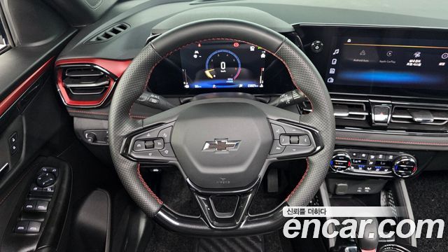 Chevrolet Trailblazer 1.3 Turbo 2WD RS 2024 — фото 15