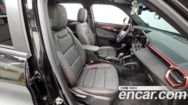 Chevrolet Trailblazer 1.3 Turbo 2WD RS 2024 — фото 26