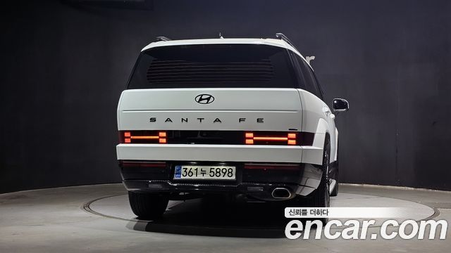 Hyundai Santa Fe (MX5) Gasoline 2.5T 4WD Calligraphy 2024 — фото 4