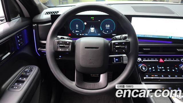 Hyundai Santa Fe (MX5) Gasoline 2.5T 4WD Calligraphy 2024 — фото 13