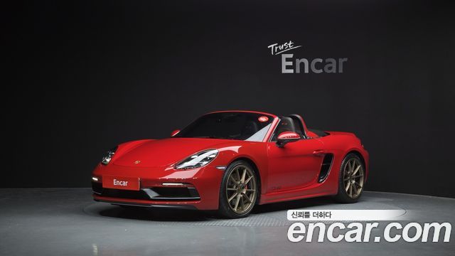 Porsche 718 Boxster 4.0 GTS 2021 — фото 1